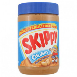 Skippy Chunky Peanut Butter...