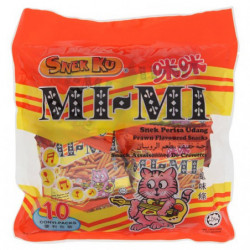 Snek Ku Mi-Mi Prawn Snacks...