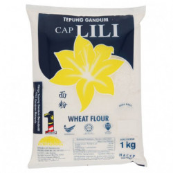 Cap Lili Wheat Flour 1kg