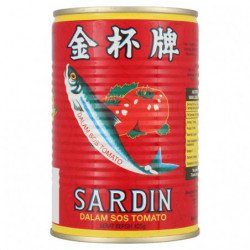 King Cup Brand Sardines in...