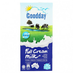 Goodday Full Cream Milk 1L