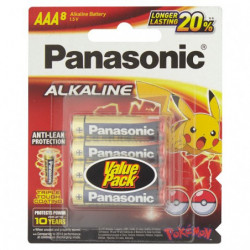 Panasonic AAA 1.5V Alkaline...