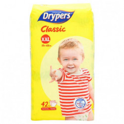 Drypers Classic XXL 15+kg...