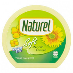 Naturel Soft Margarine 500g